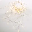 100 LED Battery Lights On Wire: Warm White on Sale