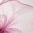 10  Poly Deco Mesh: Pink & White Iridescent Ombré Online Hot Sale