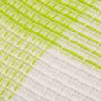 10  Fabric Mesh: Lime & White Plaid Hot on Sale