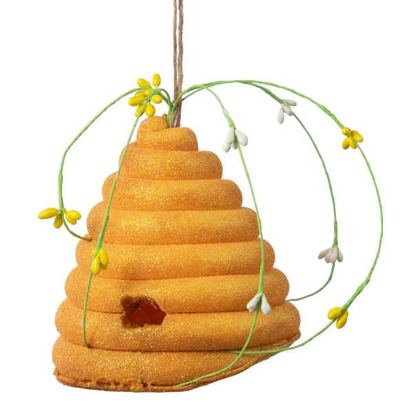 6  Foam Bee Hive Ornament Online Sale