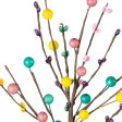 11  Pastel Candy Colored Ball & Pip Pick Discount