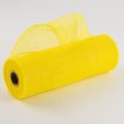 10  Value Deco Mesh: Yellow Online now