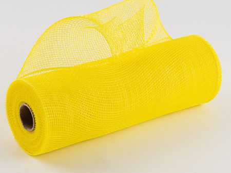 10  Value Deco Mesh: Yellow Online now