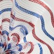 10  Cotton Poly Deco Mesh: Red White Blue (10 Yards) Online Hot Sale