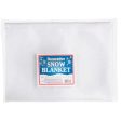 Artificial White Snow Blanket (32  x 47 ) Fashion