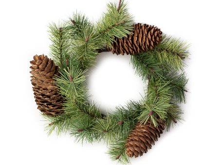 10  Rocky Pine Candle Ring Online Sale