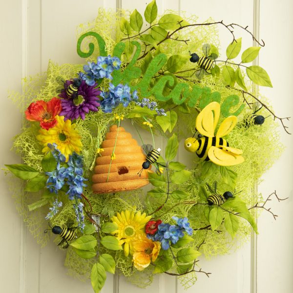 6  Foam Bee Hive Ornament Online Sale