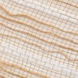 10  Burlap Stripe Mesh: White (10 Yards) Hot on Sale