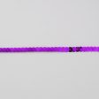 0.25  Sequin Trim: Metallic Purple (100 Yards) Fashion