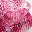 10  Poly Deco Mesh: Fuchsia Metallic Ombré Sale