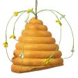 6  Foam Bee Hive Ornament Online Sale