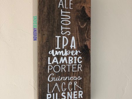 Beer sign Online Hot Sale