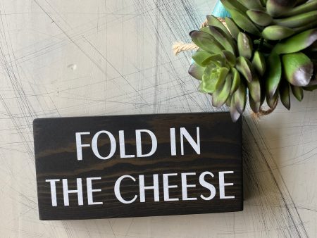 Fold in the Cheese Sale