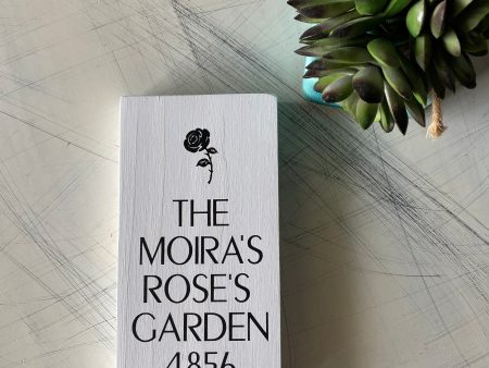 The Moira’s Rose’s Garden 4856 Supply